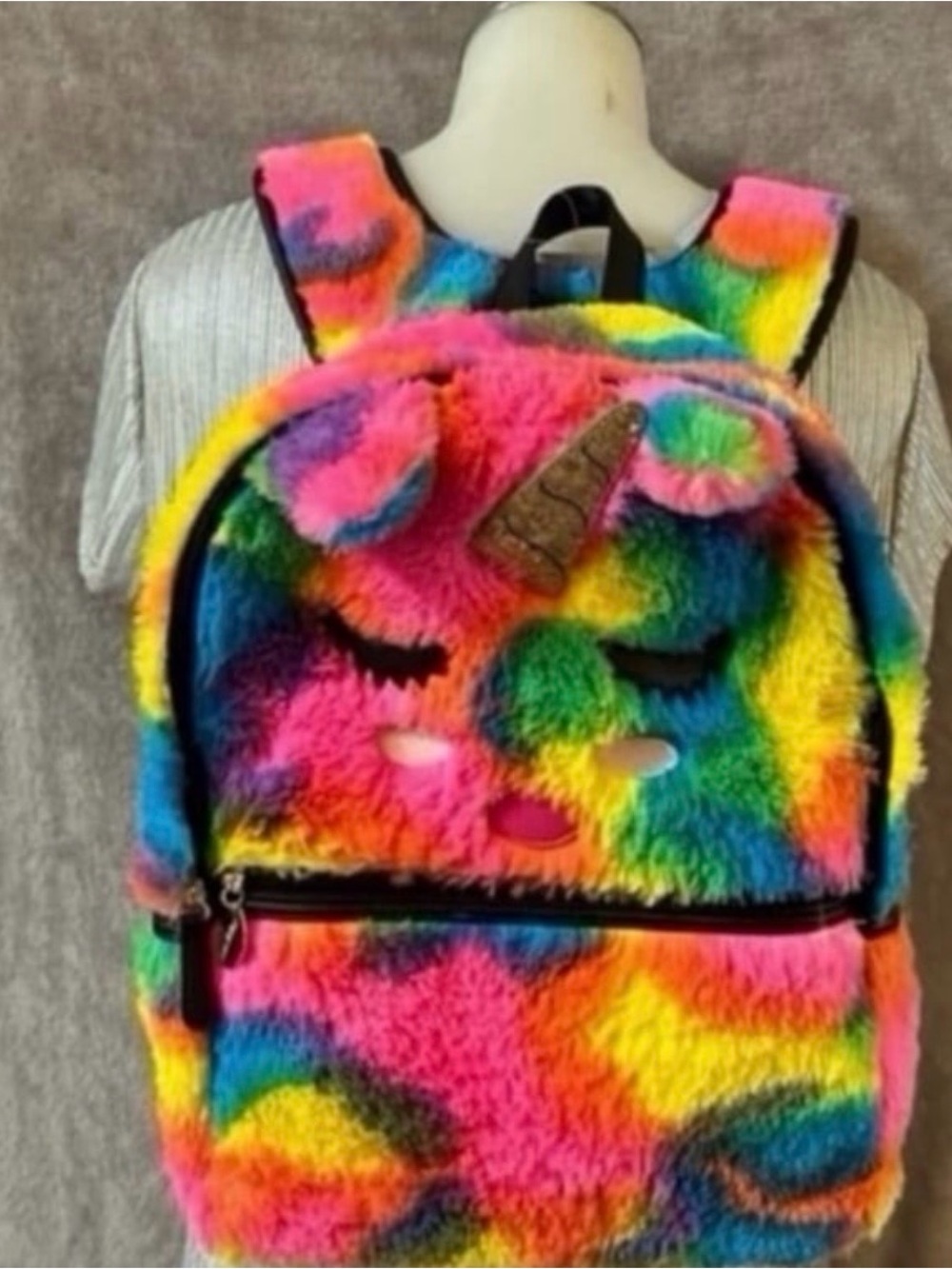 Luv‎ Betsey Johnson Rainbow Unicorn Backpack